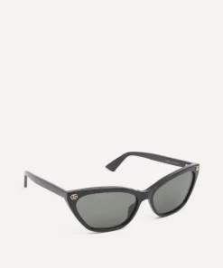 Gucci Sunglasses & Glasses^Cat-Eye Acetate Sunglasses