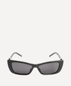 Gucci Sunglasses & Glasses^Cat-Eye Black G Logo Sunglasses