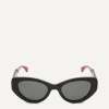 Gucci Sunglasses & Glasses^Cat-Eye Injection Sunglasses