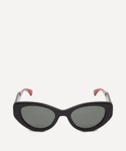 Gucci Sunglasses & Glasses^Cat-Eye Injection Sunglasses