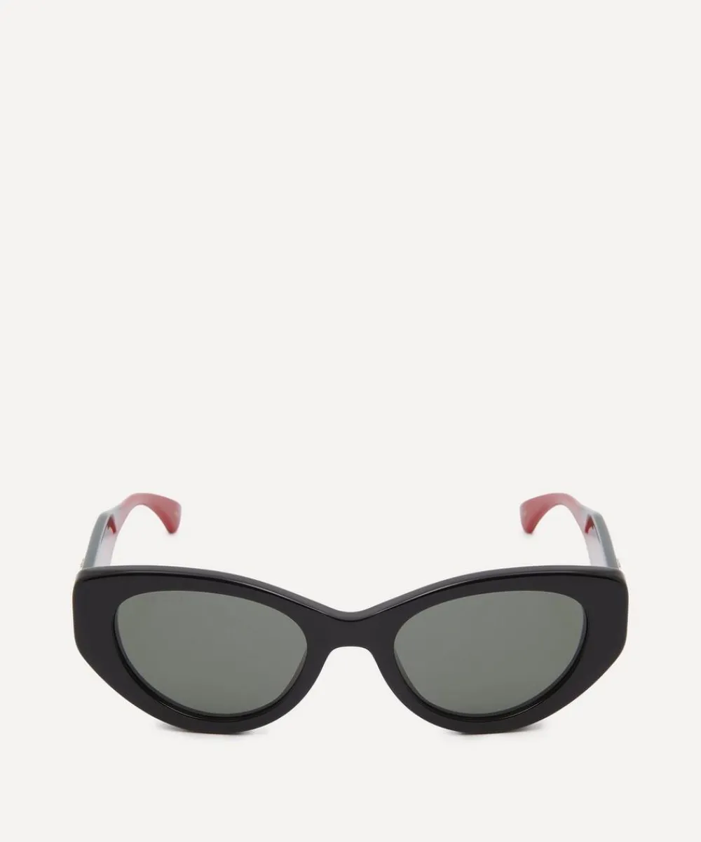 Gucci Sunglasses & Glasses^Cat-Eye Injection Sunglasses