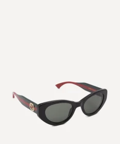 Gucci Sunglasses & Glasses^Cat-Eye Injection Sunglasses