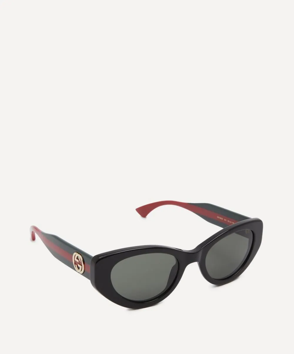 Gucci Sunglasses & Glasses^Cat-Eye Injection Sunglasses