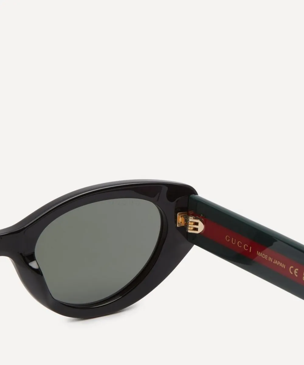 Gucci Sunglasses & Glasses^Cat-Eye Injection Sunglasses