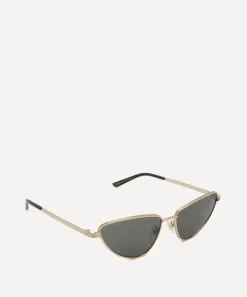 Gucci Sunglasses & Glasses^Cat-Eye Metal Sunglasses