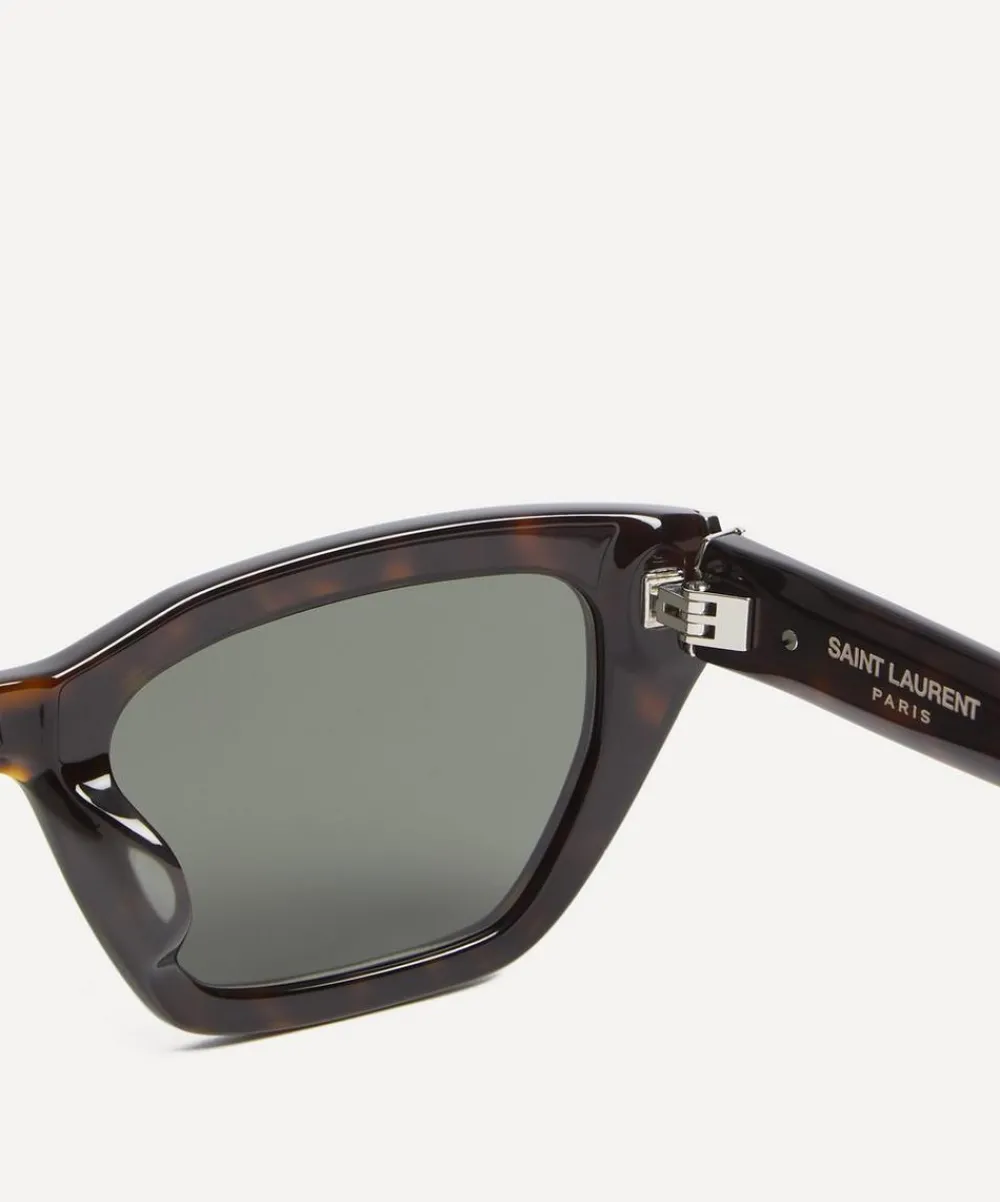 Saint Laurent Sunglasses & Glasses^Cat-Eye Sunglasses