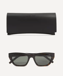Saint Laurent Sunglasses & Glasses^Cat-Eye Sunglasses