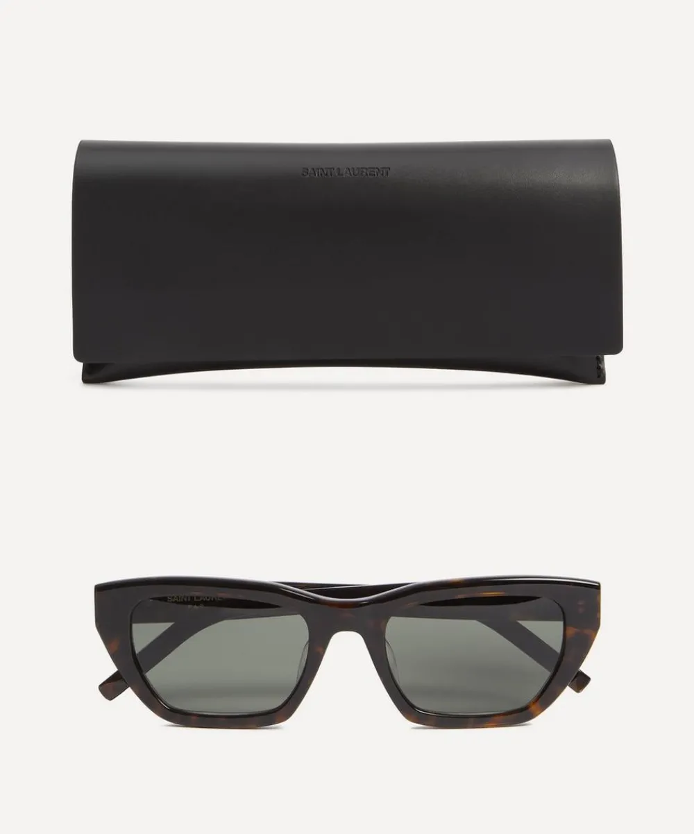 Saint Laurent Sunglasses & Glasses^Cat-Eye Sunglasses