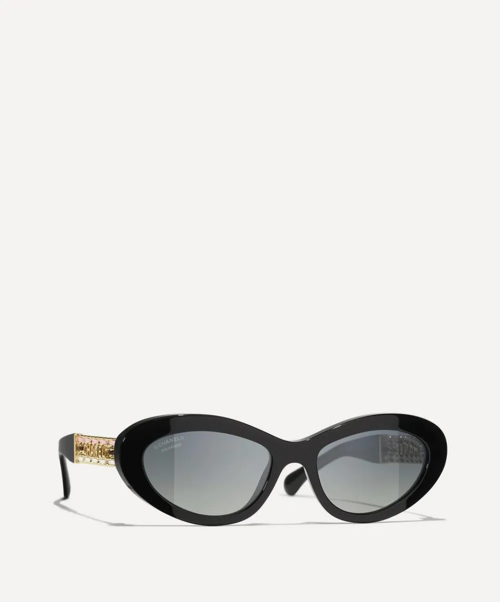 CHANEL Sunglasses & Glasses^Cat-Eye Sunglasses