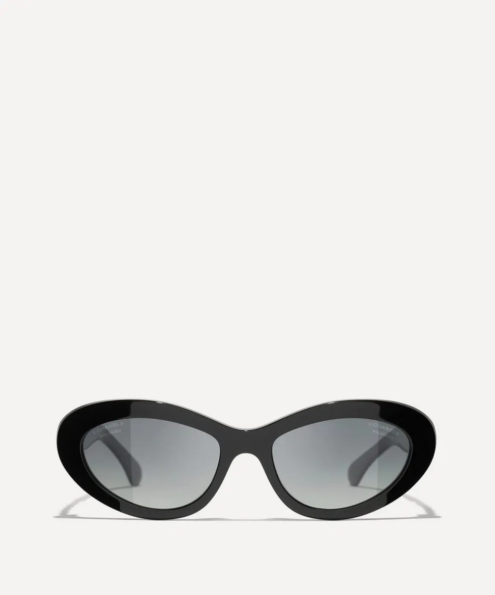 CHANEL Sunglasses & Glasses^Cat-Eye Sunglasses