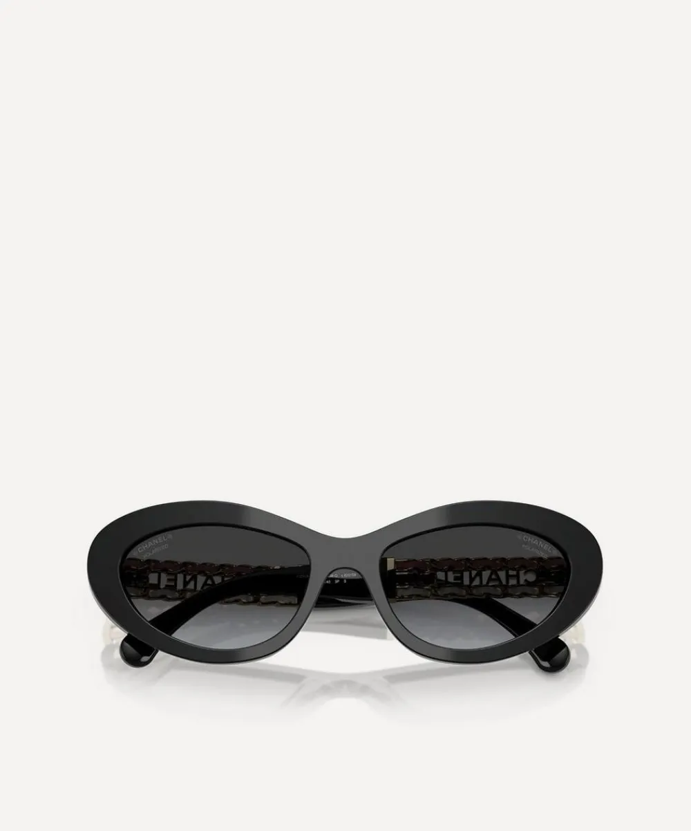 CHANEL Sunglasses & Glasses^Cat-Eye Sunglasses