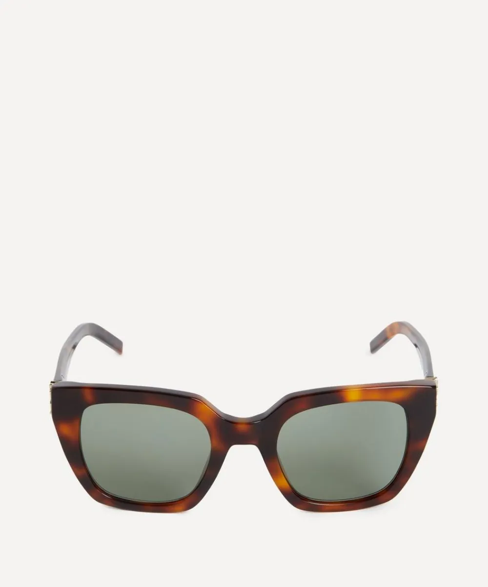 Saint Laurent Sunglasses & Glasses^Cat-Eye Sunglasses