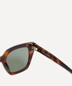 Saint Laurent Sunglasses & Glasses^Cat-Eye Sunglasses