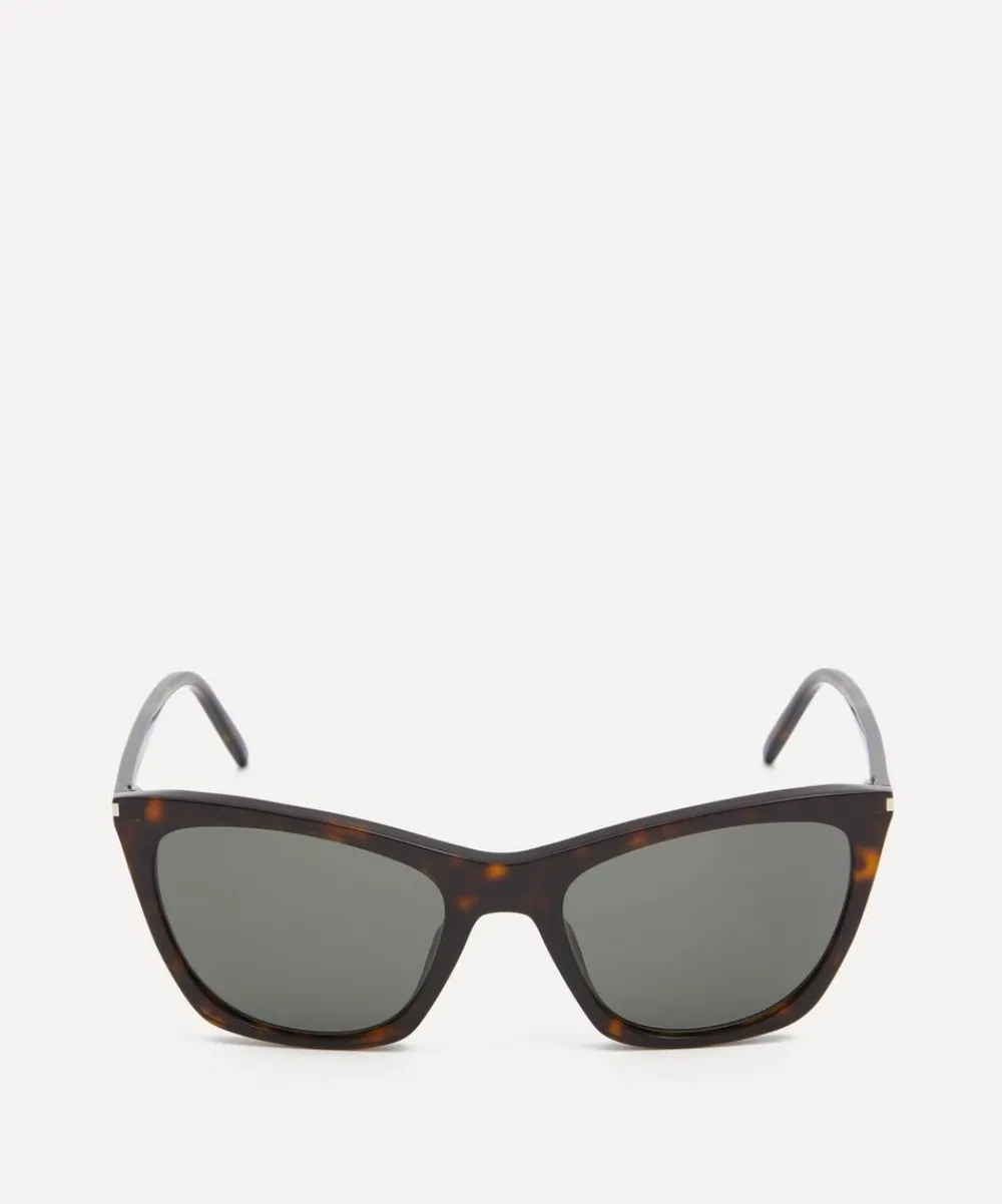 Saint Laurent Sunglasses & Glasses^Cat-Eye Sunglasses
