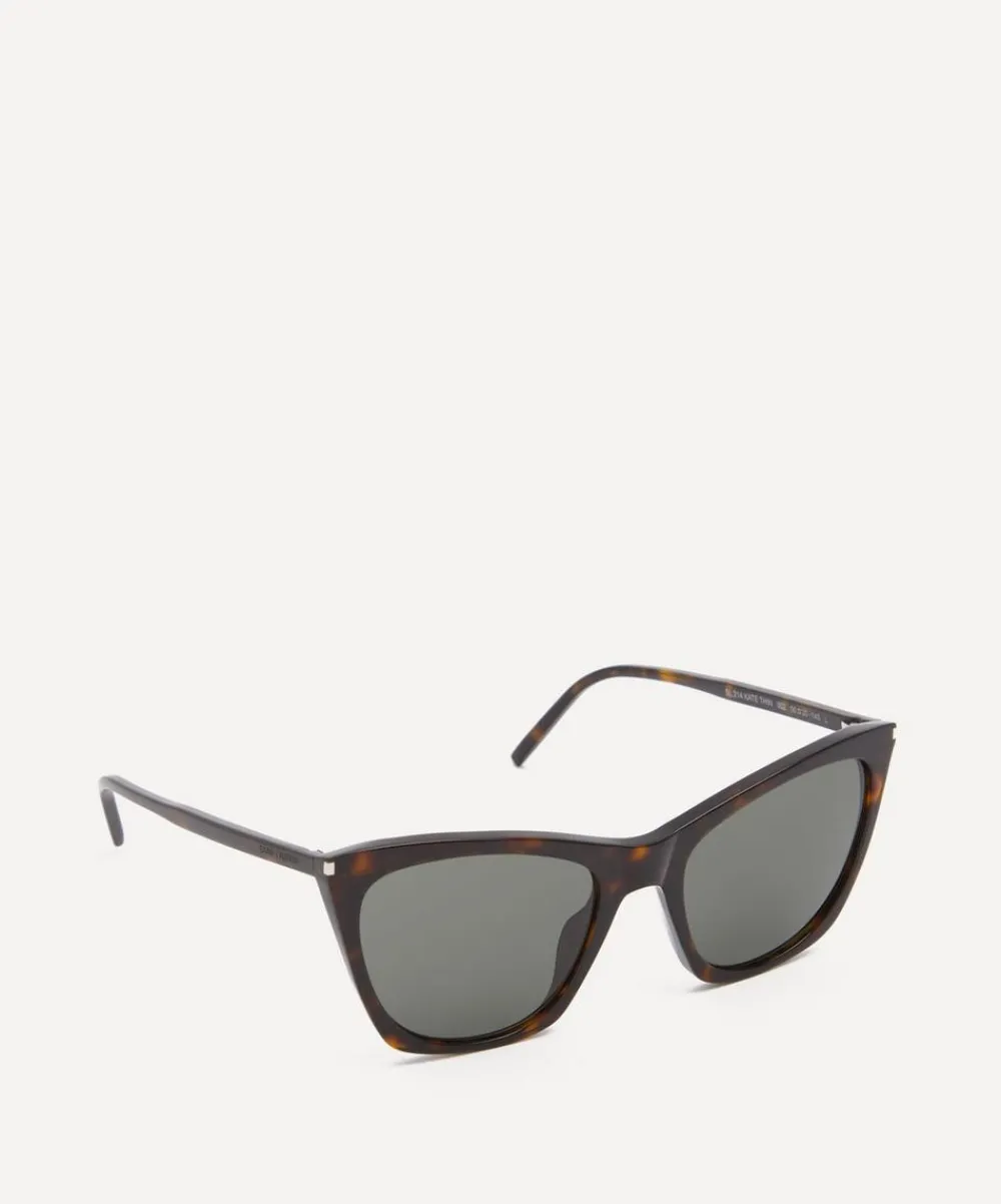Saint Laurent Sunglasses & Glasses^Cat-Eye Sunglasses