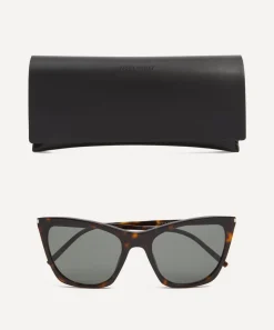 Saint Laurent Sunglasses & Glasses^Cat-Eye Sunglasses