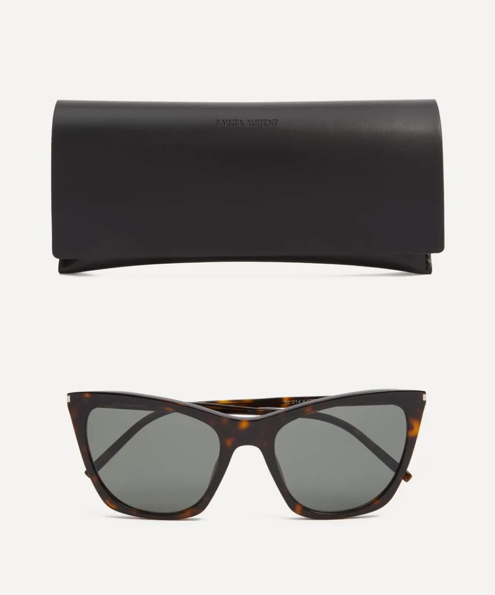Saint Laurent Sunglasses & Glasses^Cat-Eye Sunglasses