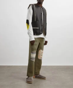 Kapital Tops^CATPITAL Long-Sleeve Patch T-Shirt