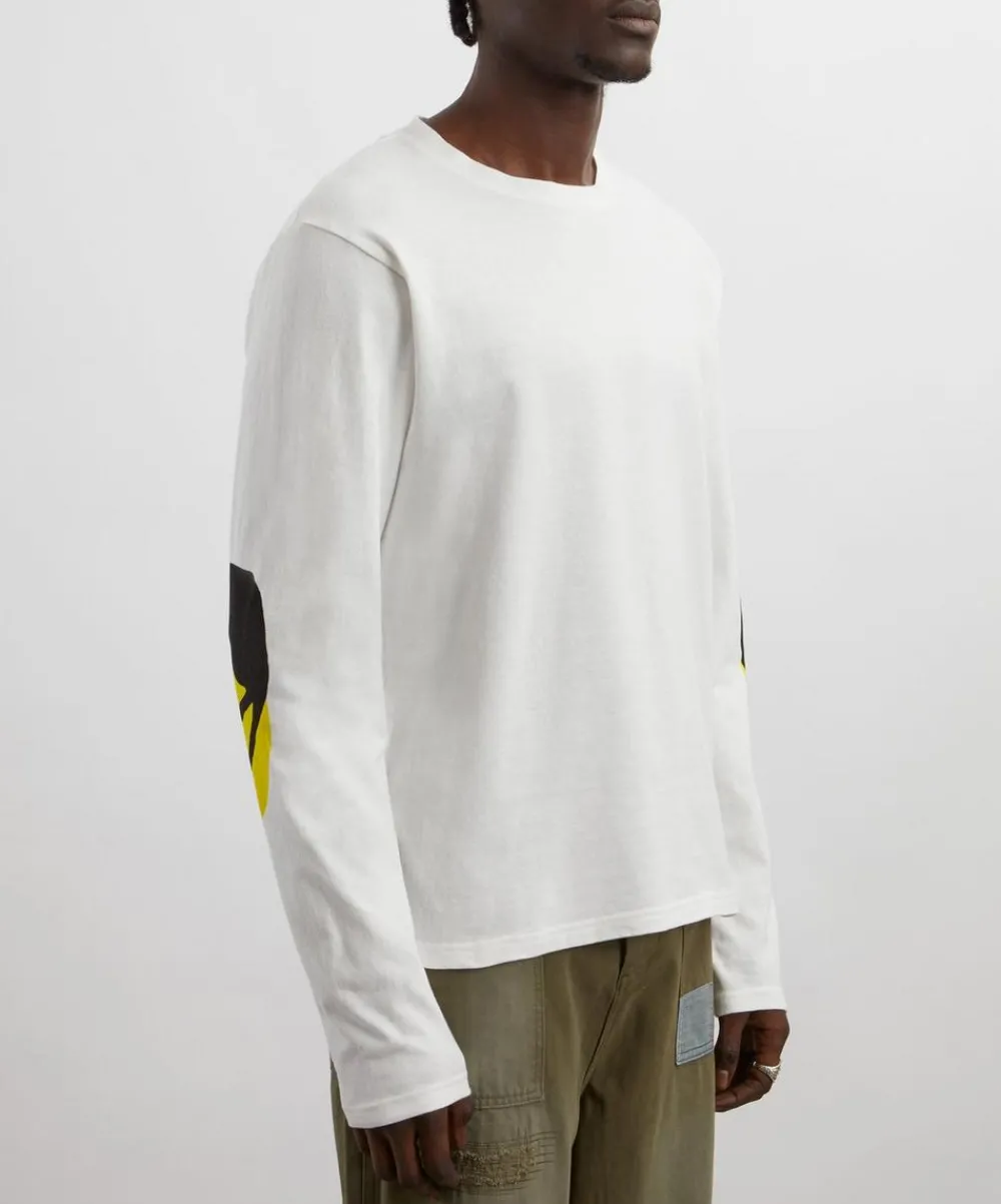 Kapital Tops^CATPITAL Long-Sleeve Patch T-Shirt