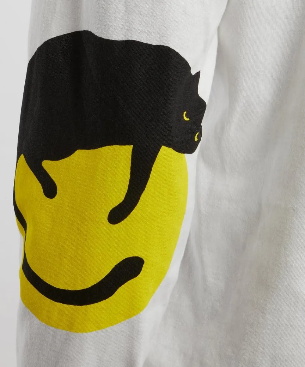 Kapital Tops^CATPITAL Long-Sleeve Patch T-Shirt