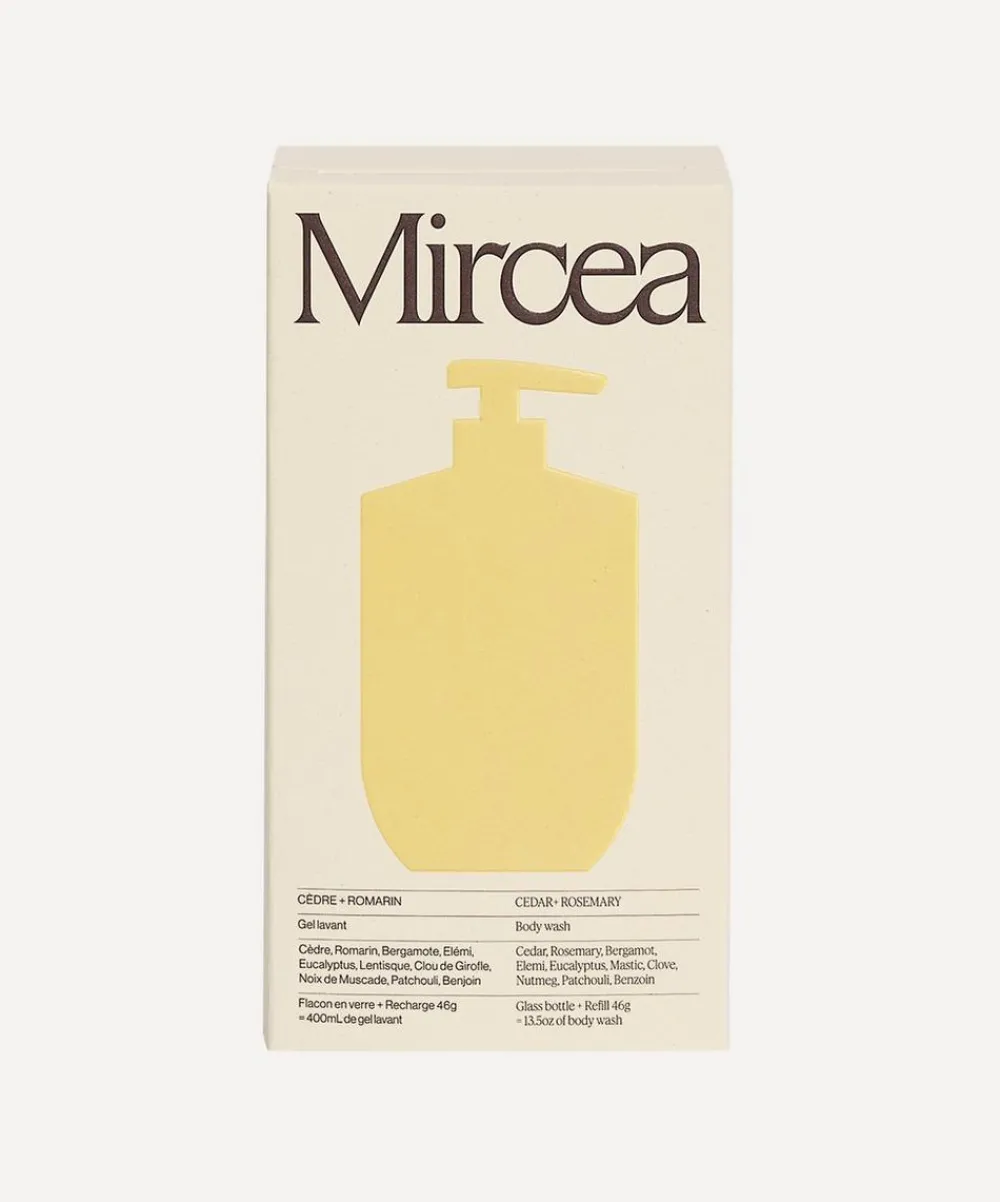 Mircea Bath & Body Wash^Cedar and Rosemary Body Wash 400ml