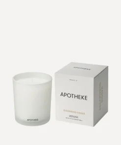 Apotheke Candles & Candle Holders^Cedarwood Ginger Classic Scented Candle 296g