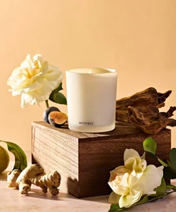 Apotheke Candles & Candle Holders^Cedarwood Ginger Classic Scented Candle 296g