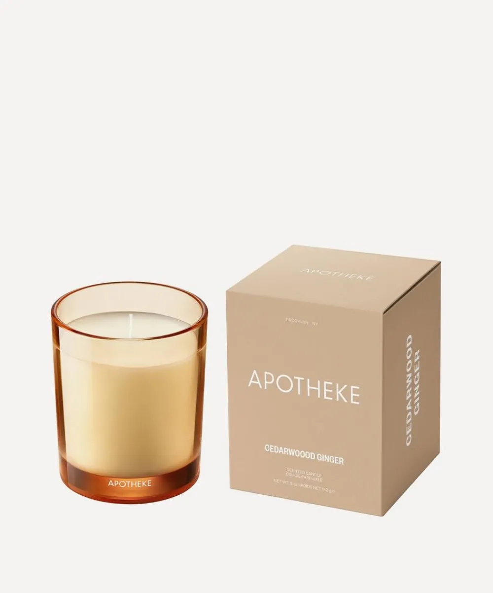 Apotheke Candles & Candle Holders^Cedarwood Ginger Petite Scented Candle 142g