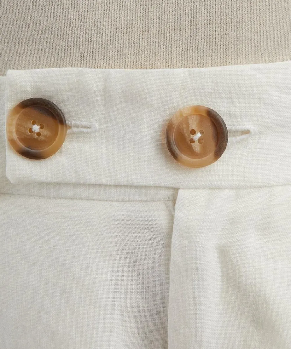 FANFARE Trousers & Shorts^Celeste Linen Trousers
