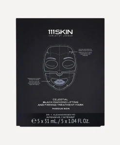 111SKIN Masks & Exfoliators^Celestial Black Diamond Lifting and Firming Face Mask x 5
