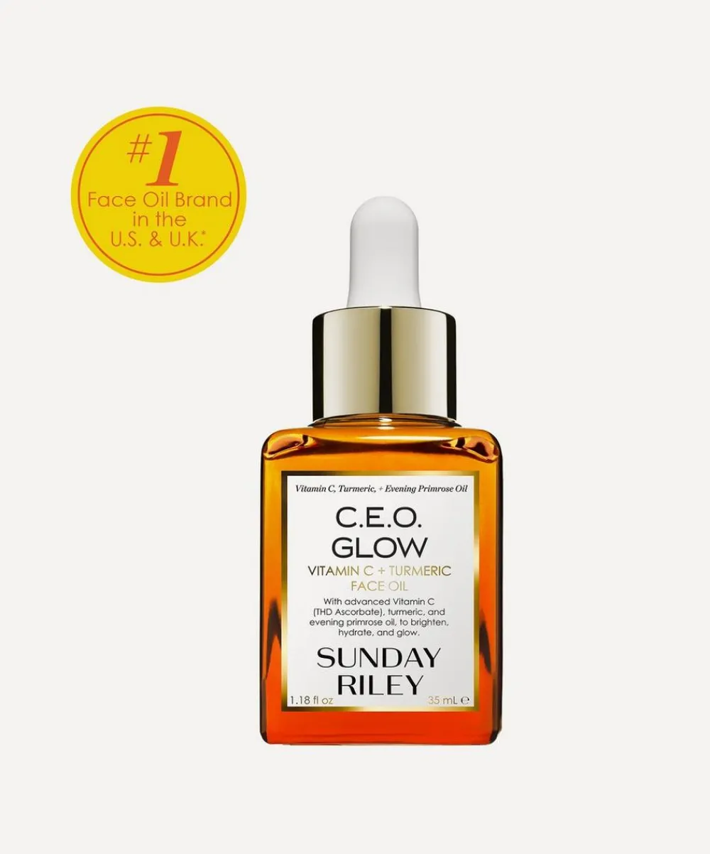 Sunday Riley Facial Serums & Oils^C.E.O Glow Vitamin C and Turmeric Face Oil 35ml