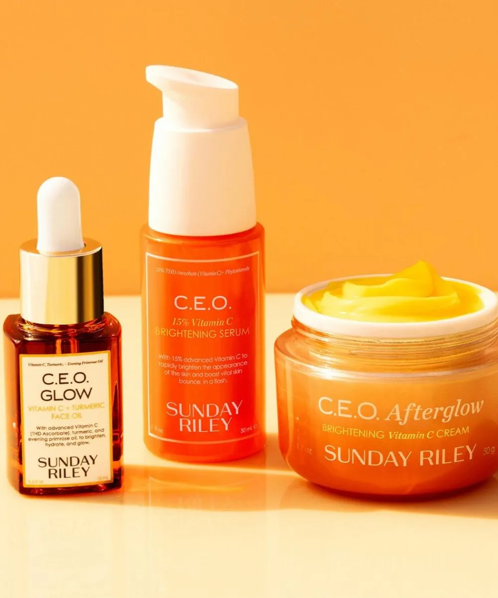 Sunday Riley Facial Serums & Oils^C.E.O Glow Vitamin C and Turmeric Face Oil 35ml