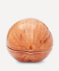 Bordallo Pinheiro Tableware^Ceramic Hazelnut Box