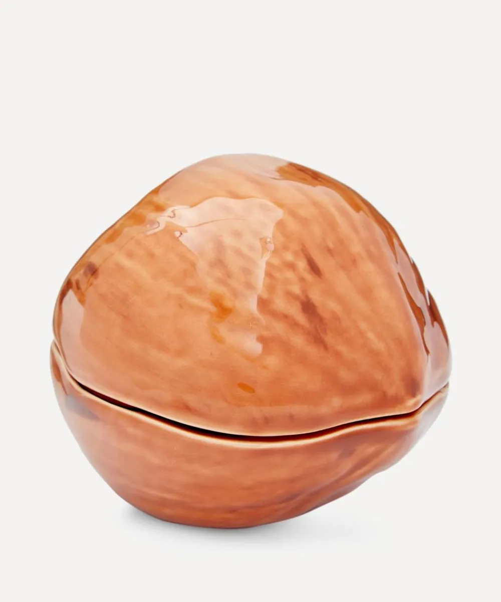 Bordallo Pinheiro Tableware^Ceramic Hazelnut Box