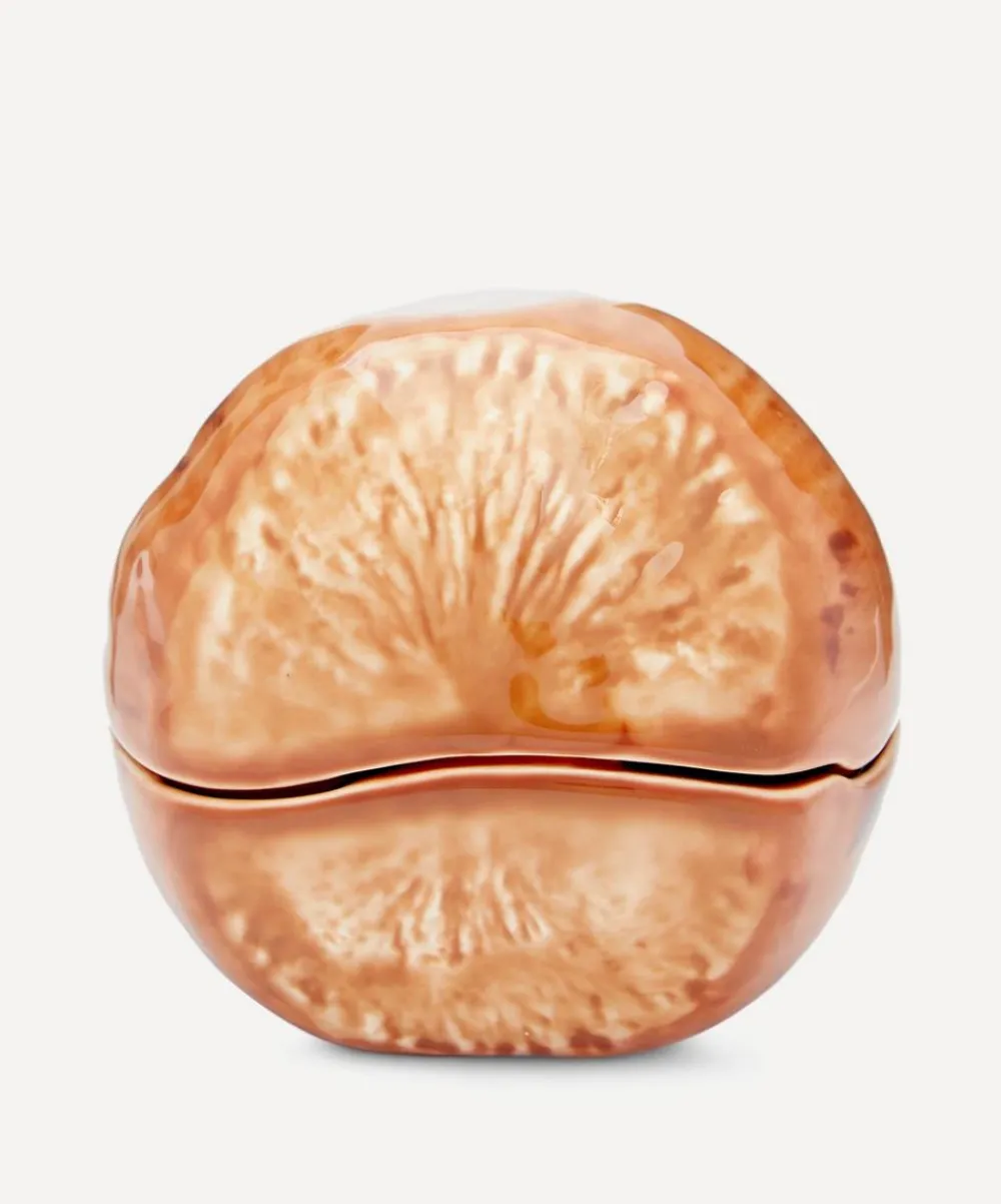 Bordallo Pinheiro Tableware^Ceramic Hazelnut Box