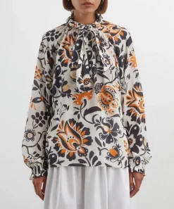 La DoubleJ Tops^Cerere Selva White Blouse
