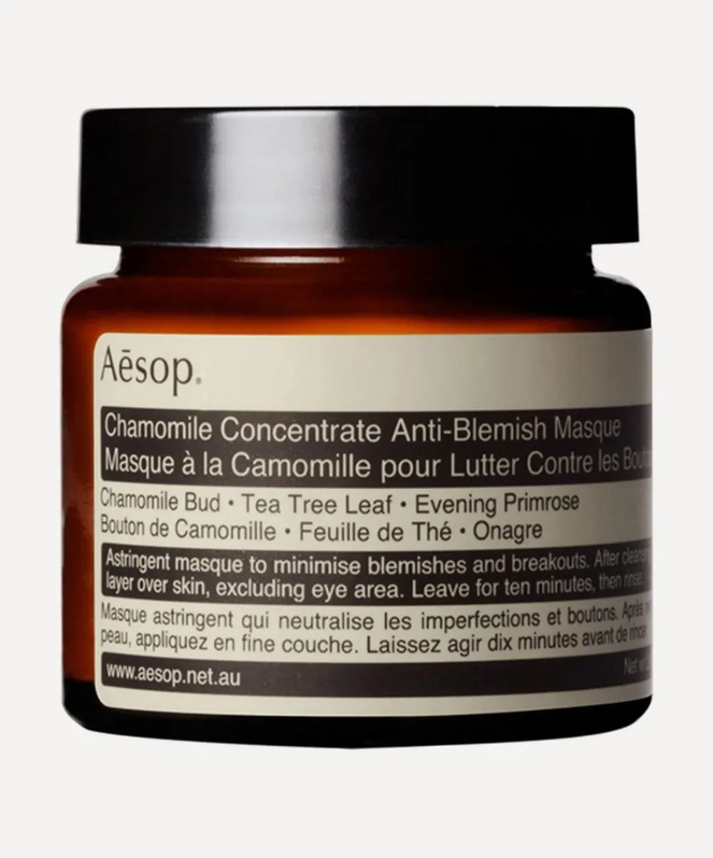 Aesop Skin Concern|Masks & Exfoliators^Chamomile Concentrate Anti-Blemish Masque 60ml