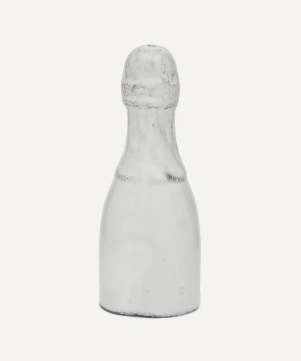 Astier de Villatte Candles & Candle Holders^Champagne Bottle Glazed Terracotta Incense Holder