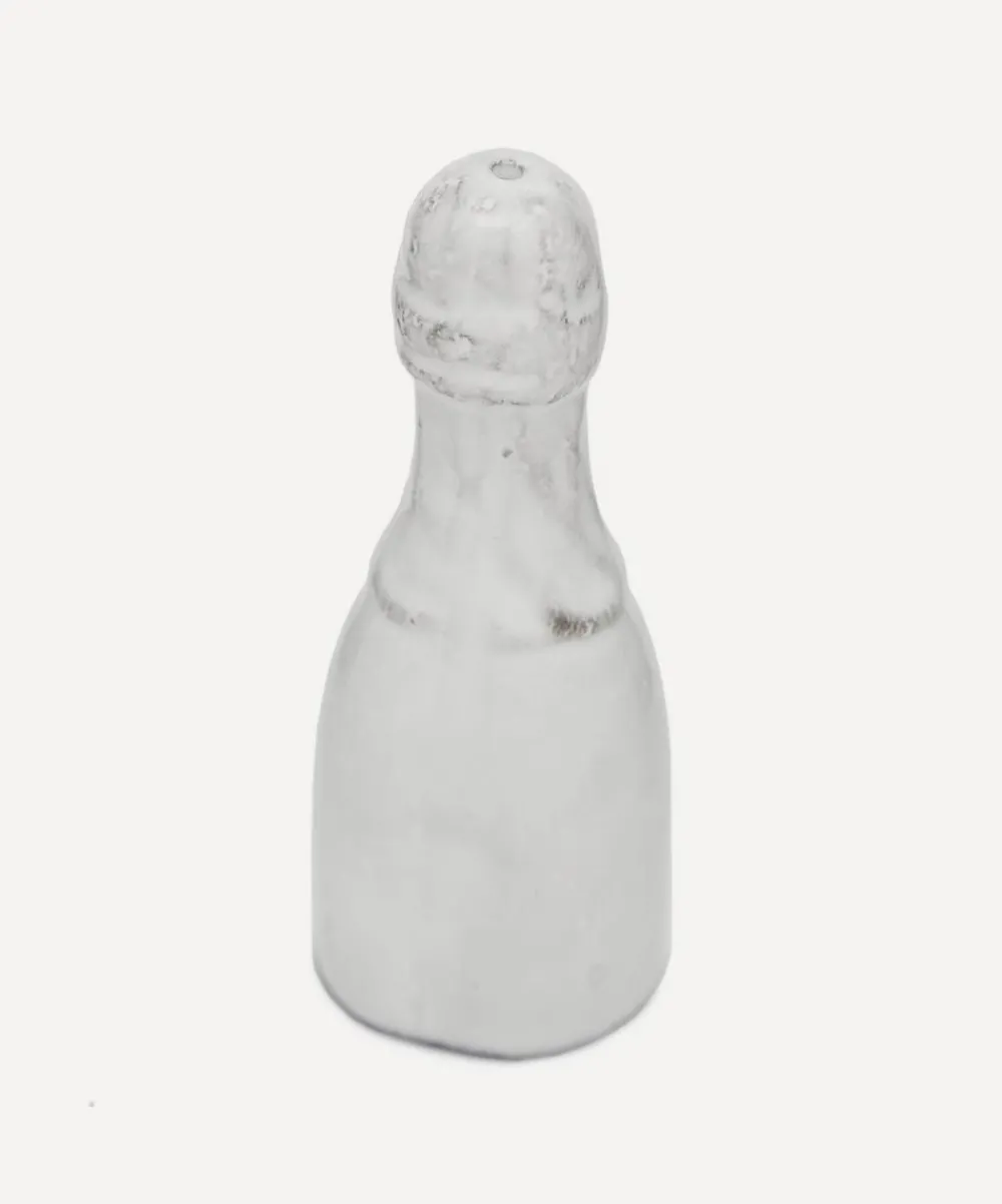 Astier de Villatte Candles & Candle Holders^Champagne Bottle Glazed Terracotta Incense Holder
