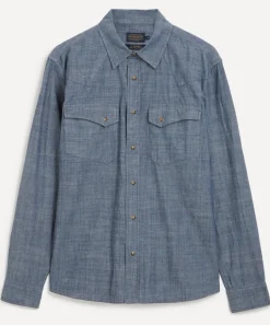 Pendleton Shirts^Chandler Denim Shirt