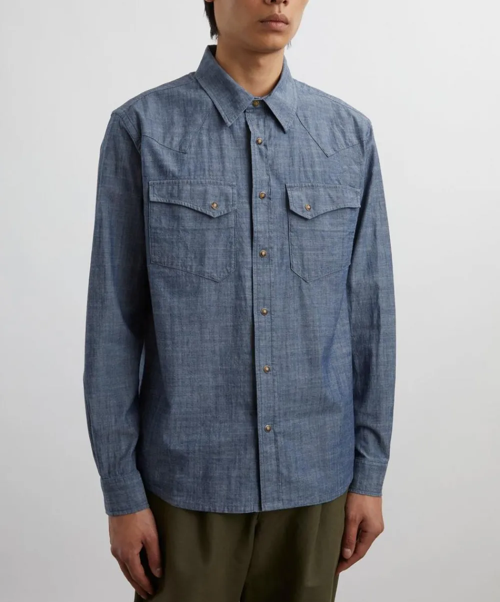 Pendleton Shirts^Chandler Denim Shirt