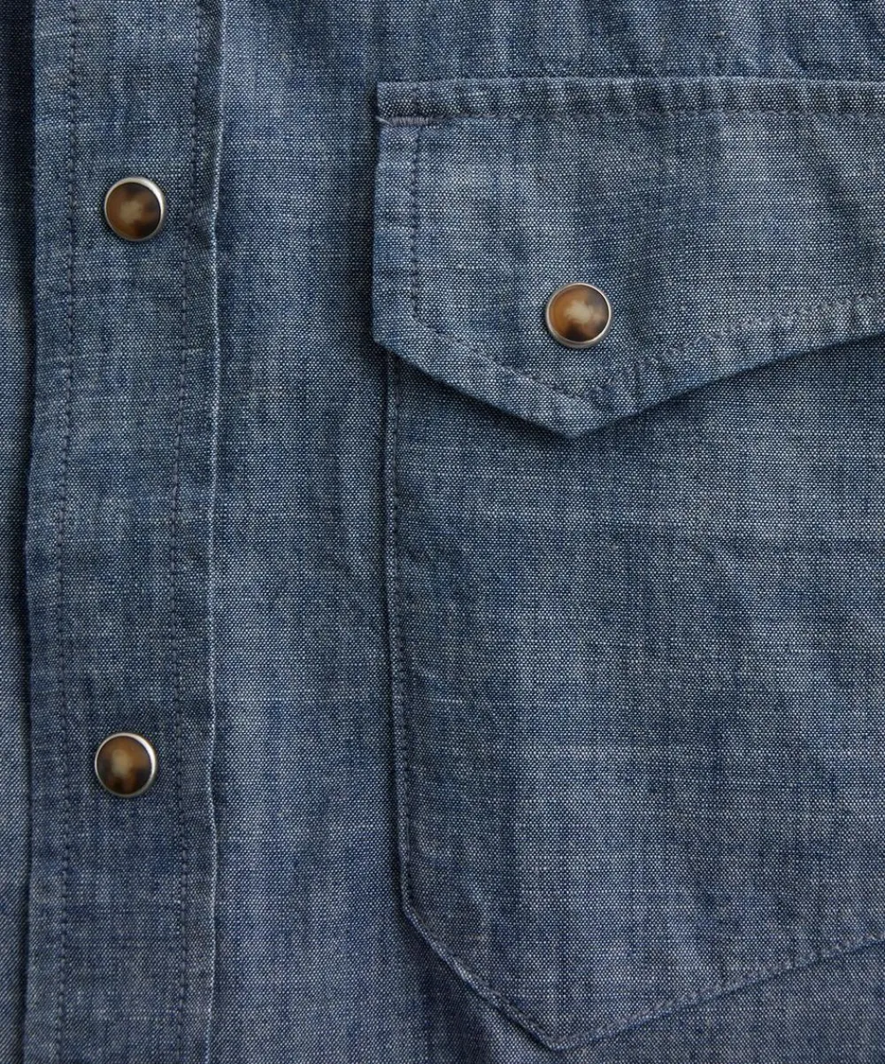 Pendleton Shirts^Chandler Denim Shirt