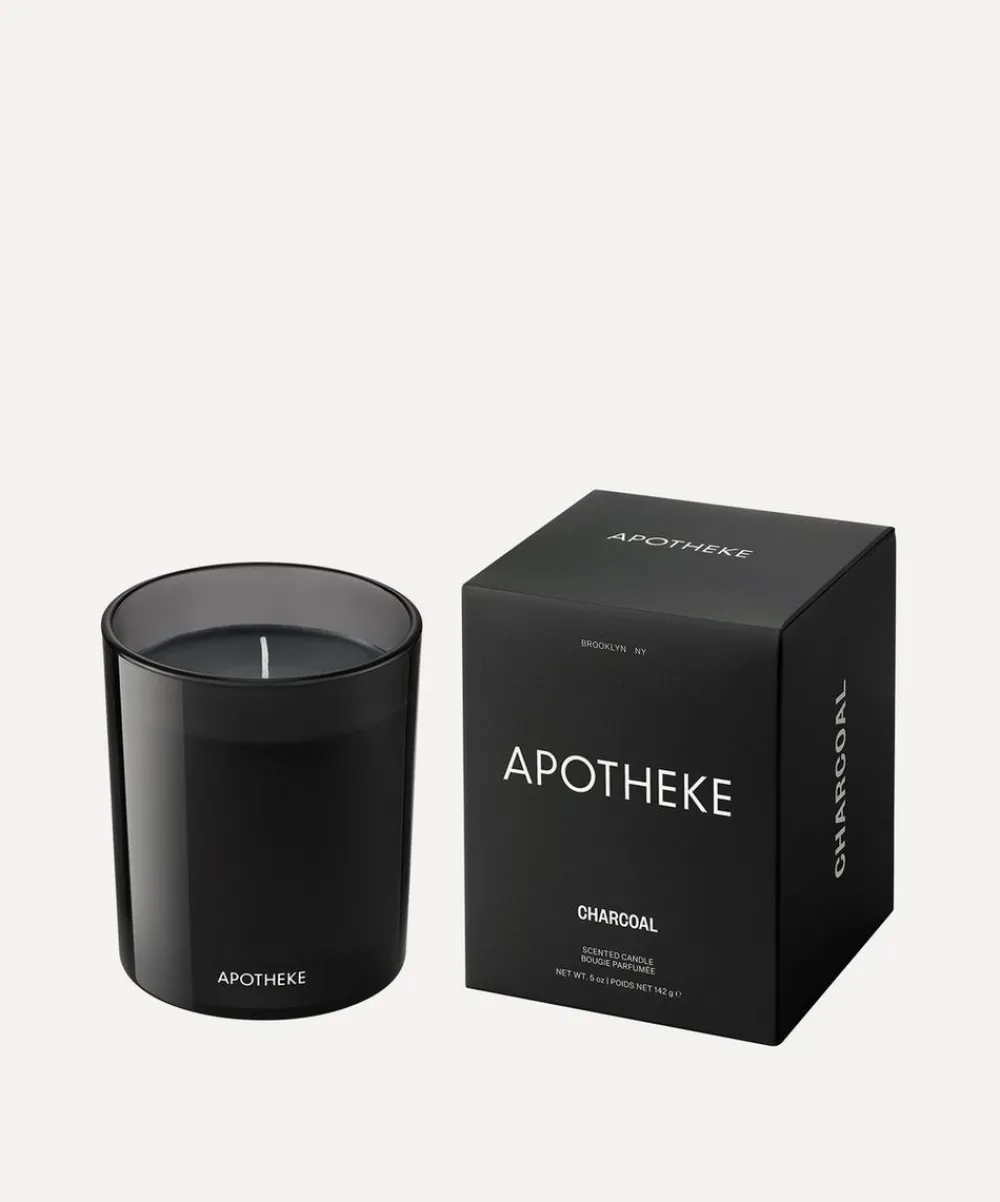 Apotheke Candles & Candle Holders^Charcoal Petite Scented Candle 142g