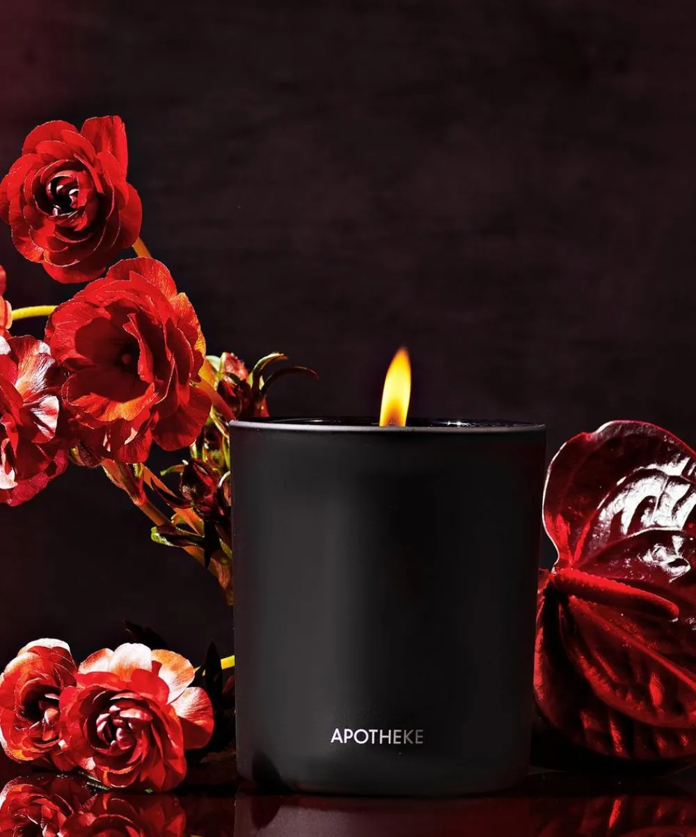Apotheke Candles & Candle Holders^Charcoal Rouge Classic Scented Candle 296g
