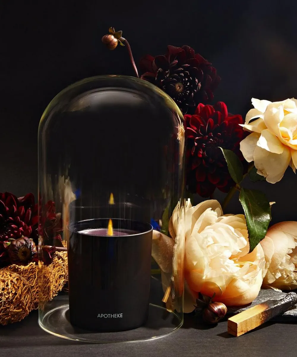 Apotheke Candles & Candle Holders^Charcoal Rouge Classic Scented Candle 296g