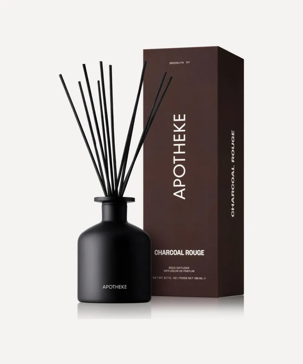 Apotheke Candles & Candle Holders^Charcoal Rouge Reed Diffuser 198ml