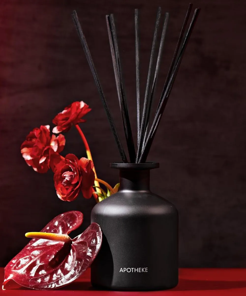 Apotheke Candles & Candle Holders^Charcoal Rouge Reed Diffuser 198ml