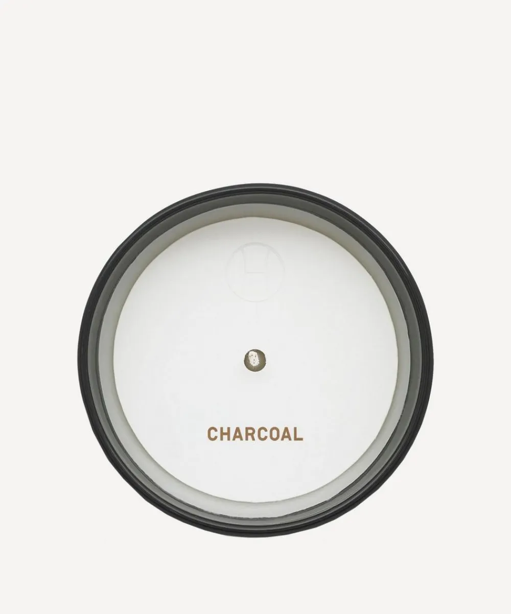 Perfumer H Candles & Candle Holders^Charcoal Scented Candle 175g