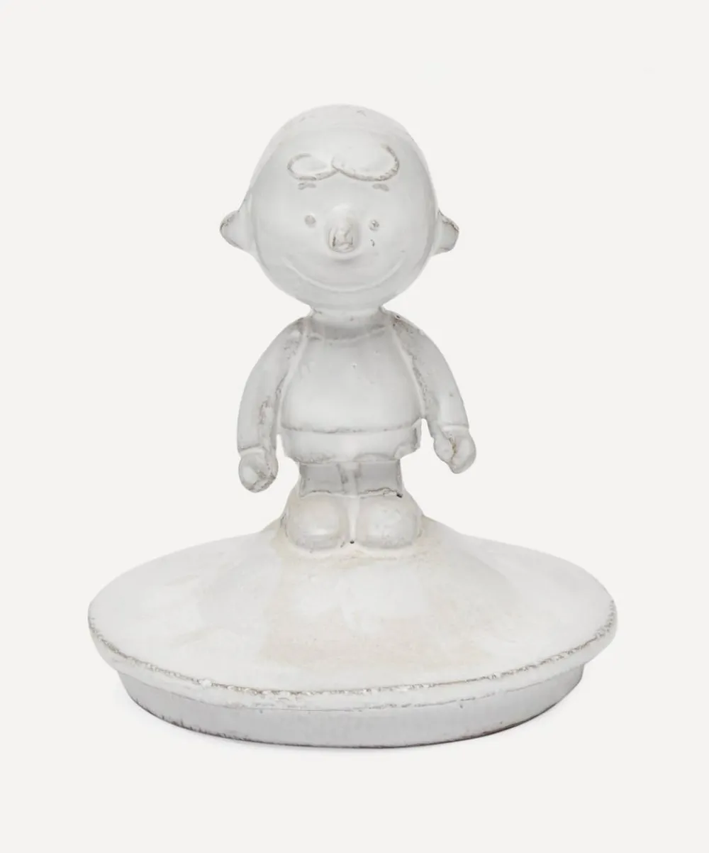 Astier de Villatte Candles & Candle Holders^Charlie Brown Candle Topper