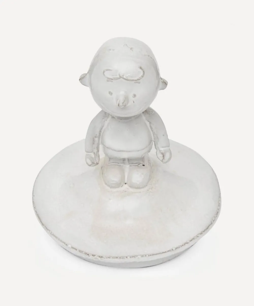 Astier de Villatte Candles & Candle Holders^Charlie Brown Candle Topper